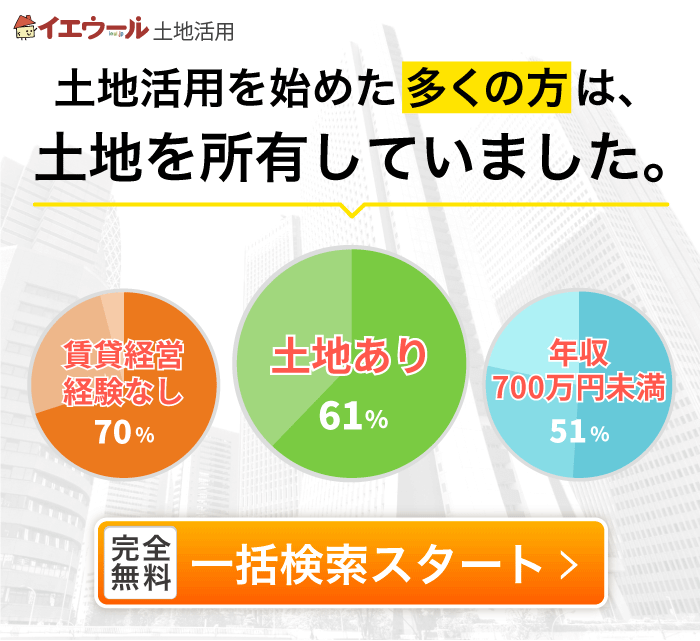 土地ありの土地活用